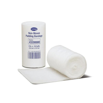 Bandage Padding Non-Woven 4\"x3.8yd Roll Not Made With Natural Rubber Latex 30/Ca - Surgical Supplies NY